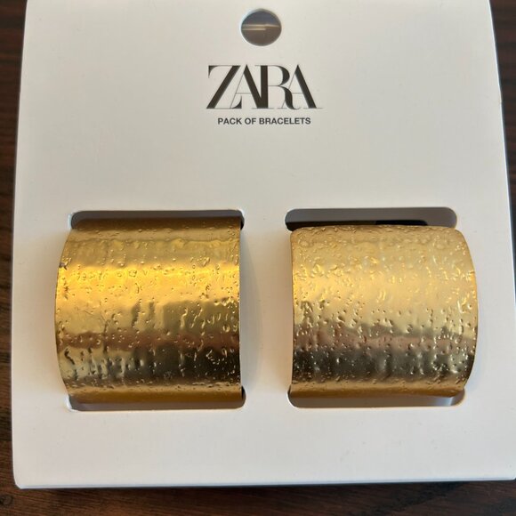 Zara Jewelry - Zara Gold Bracelets (2) NEW